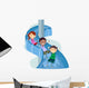 Slide Kids Wall Decal