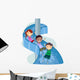 Slide Kids Wall Decal