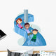 Slide Kids Wall Decal