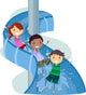 Slide Kids Wall Decal