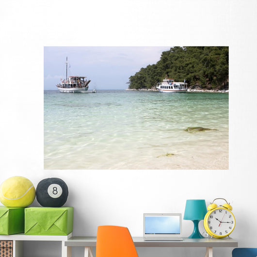 Wild Beach near Thassos Wall Decal
