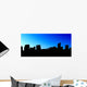 New York Silhouette Wall Decal