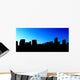 New York Silhouette Wall Decal