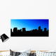 New York Silhouette Wall Decal