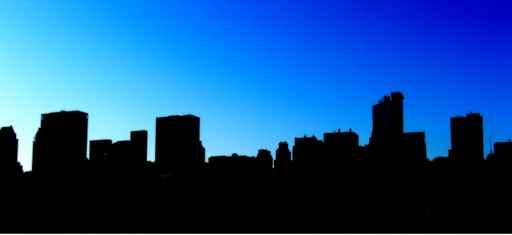 New York Silhouette Wall Decal