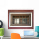 Old Window Wall Decal
