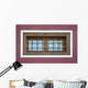 Old Window with Grid Wall Decal