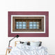 Old Window with Grid Wall Decal
