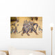 Frescoes Wall Jaipur Rajasthanindia Wall Decal