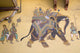Frescoes Wall Jaipur Rajasthanindia Wall Decal