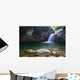 Water Cascade Wall Decal