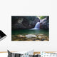 Water Cascade Wall Decal