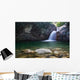 Water Cascade Wall Decal