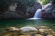 Water Cascade Wall Decal