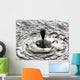 Drop Mud from Thermal Wall Decal