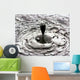 Drop Mud from Thermal Wall Decal