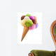 Ice Cream Wall Decal Design 1
