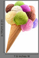Ice Cream Wall Decal Design 1