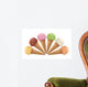 Mixed Ice Cream Wall Decal