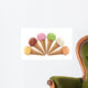 Mixed Ice Cream Wall Decal