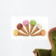 Mixed Ice Cream Wall Decal