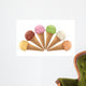 Mixed Ice Cream Wall Decal