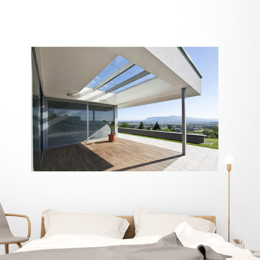 Beautiful Modern House Wall Decal