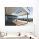 Beautiful Modern House Wall Decal
