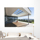 Beautiful Modern House Wall Decal