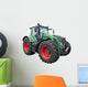Green Modern Tractor Wall Decal