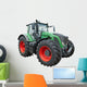 Green Modern Tractor Wall Decal
