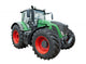 Green Modern Tractor Wall Decal