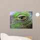 Oeil Iguane Wall Decal