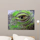 Oeil Iguane Wall Decal