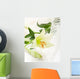 White Lily Wall Decal