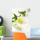 White Lily Wall Decal