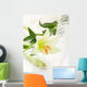White Lily Wall Decal