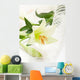 White Lily Wall Decal