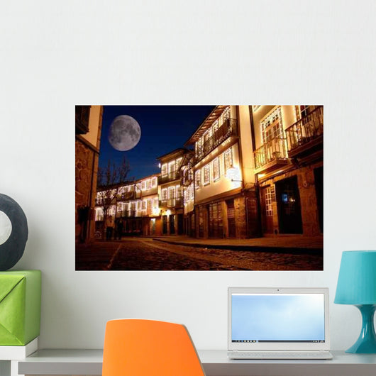 Town Wall Decal