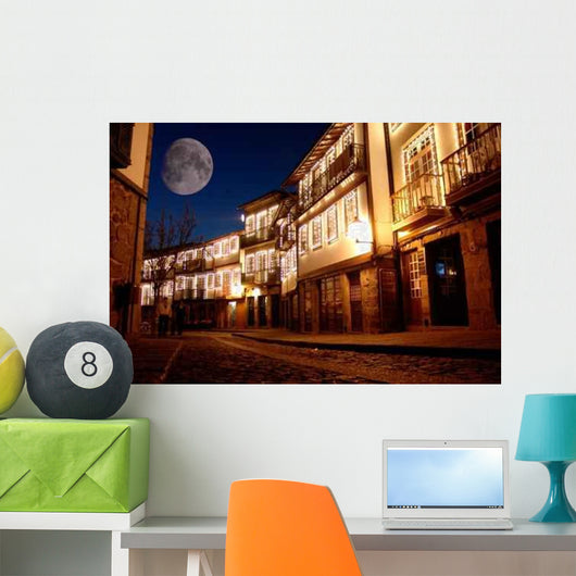 Town Wall Decal