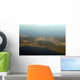 Aerial River Mouth and Wall Decal