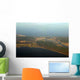 Aerial River Mouth and Wall Decal