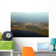 Aerial River Mouth and Wall Decal