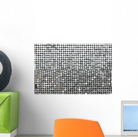 Glittering Wall Decal