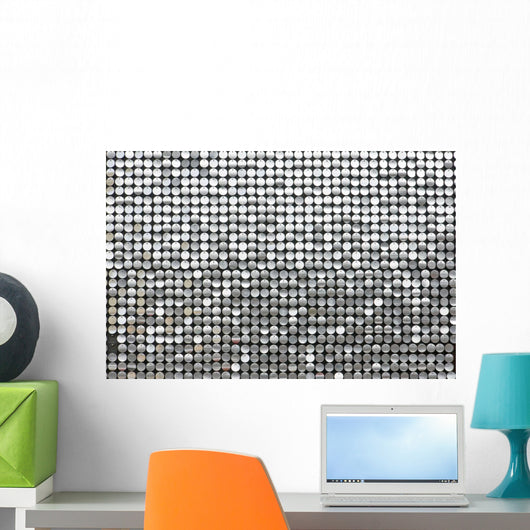 Glittering Wall Decal