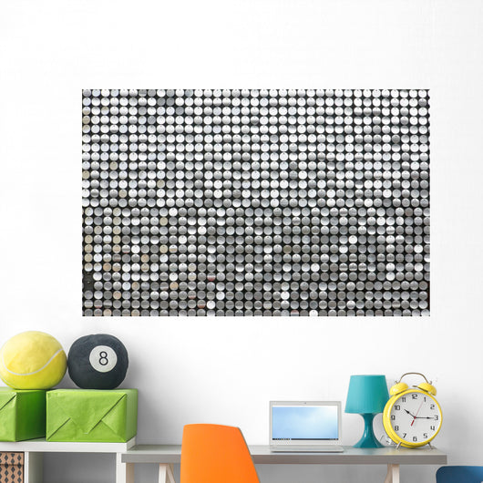 Glittering Wall Decal