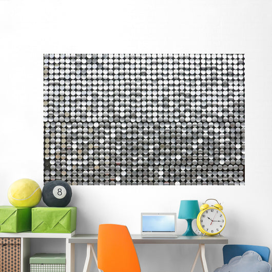 Glittering Wall Decal