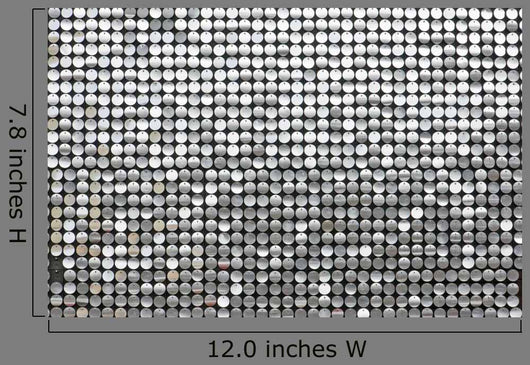 Glittering Wall Decal