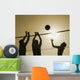 Volley-ball Wall Decal