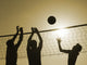 Volley-ball Wall Decal